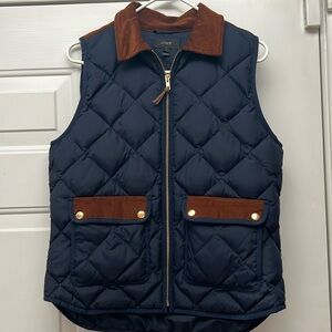 JCrew Quilted Vest